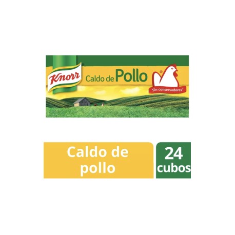 Unilever Media Caja Knorr Suiza 24C/18P-Despensaenlinea