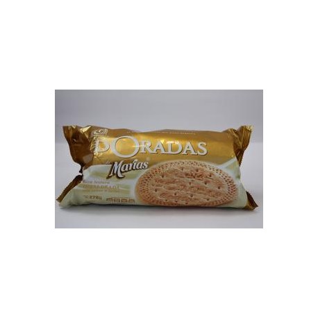 Gamesa Media Caja Galletas Marias Doradas 224G/5P-Despensaenlinea