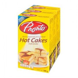 ACH Foods Harina Pronto Para Hot Cakes Tradicionales 3P/500G - ZK-Despensaenlinea