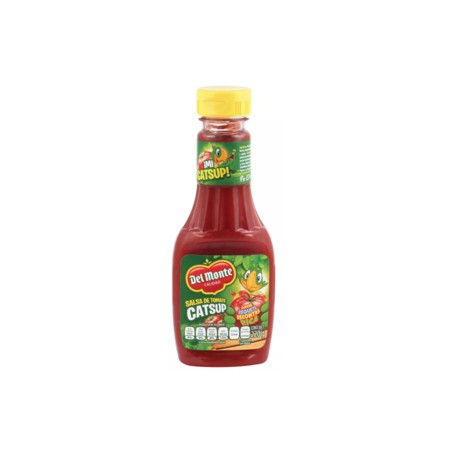 Del Monte Media Caja Salsa Catsup Monte 220G/12P-Despensaenlinea