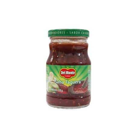 Conagra Media Caja Salsa Taquera Del Monte 220G/12P-Despensaenlinea