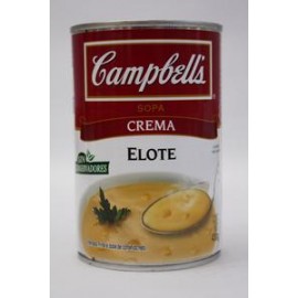 La Costeña Media Caja Sopa Cambells Crema Elote 420G/12P-Despensaenlinea