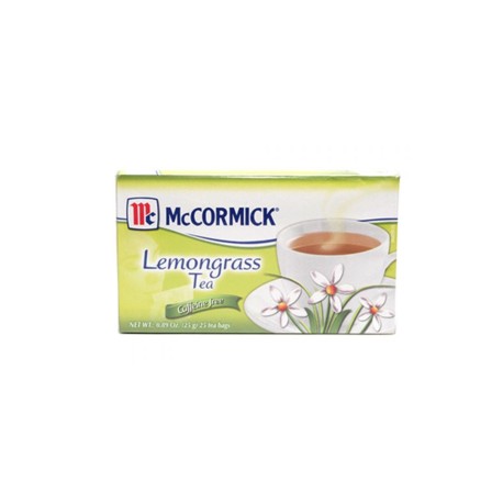 Herdez Media Caja Té de Limon Mccormick 25S/12P-Despensaenlinea