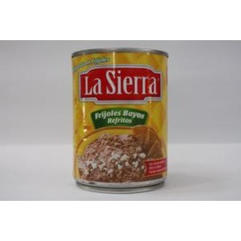 Sabormex Media Caja Frijol Refrito Bayo La Sierra 580G/6P-Despensaenlinea