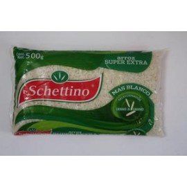 Schettino Medio Paquete Arroz Super Extra Schettino 500G/10P-Despensaenlinea