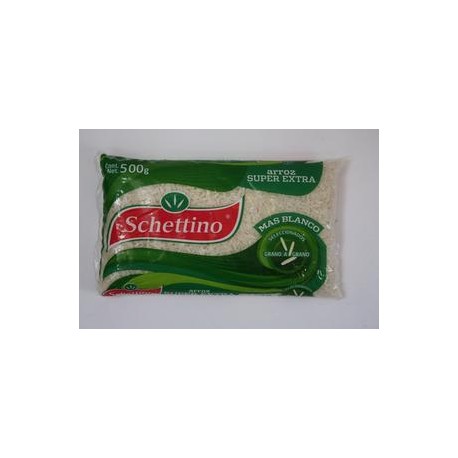 Schettino Medio Paquete Arroz Super Extra Schettino 500G/10P-Despensaenlinea