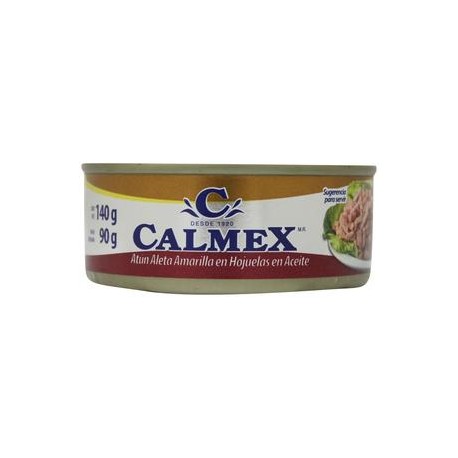 Grupo Pando Media caja atún en aceite Calmex 140G/24P-Despensaenlinea