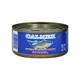 Grupo Pando Caja atún en agua Calmex 140G/48P-Despensaenlinea