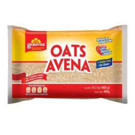 Grupo Vida Media Caja Avena Granvita 400G/18P-Despensaenlinea