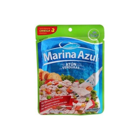 Procesa Caja ensalada atún Marina Azul 85G/48P-Despensaenlinea