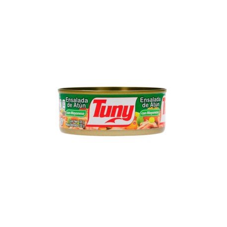 Marindustrias Caja ensalada atún Tuny 135G/24P-Despensaenlinea