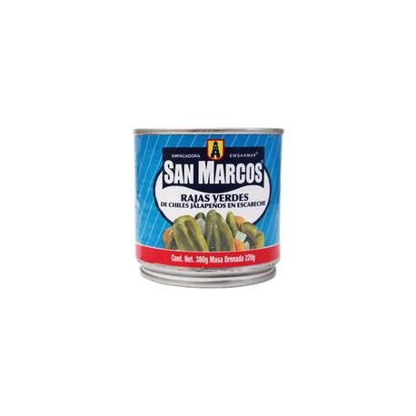 San Marcos Caja Chiles Raja 380G/24P-Despensaenlinea