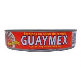 Grupo Guaymex Media caja sardina en tomate Guaymex 425G/12P-Despensaenlinea