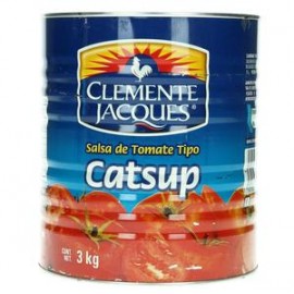 Sabormex Salsa Tipo Catsup Clemente Jacques 3K-Despensaenlinea