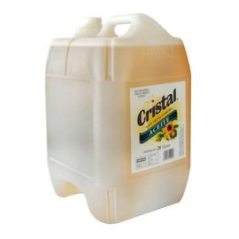 Aceites, Grasas y Derivados Aceite vegetal Cristal 20L-Despensaenlinea