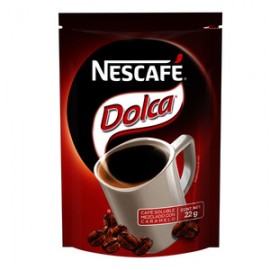 Nestlé Caja café Dolca doy pack 22G/20P-Despensaenlinea