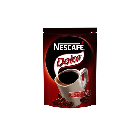 Nestlé Media Caja Cafe Dolca Doy Pack 22G/10P-Despensaenlinea