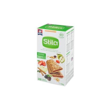 Pepsico Barras de Avena Quaker Stila Sabores Surtidos 28P - ZK-Despensaenlinea