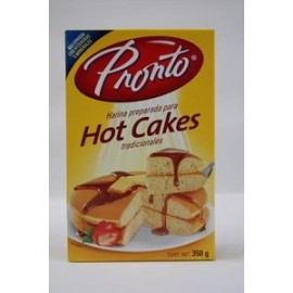 Con Alimentos Caja Harina para Hot Cakes Pronto 350G/12P-Despensaenlinea