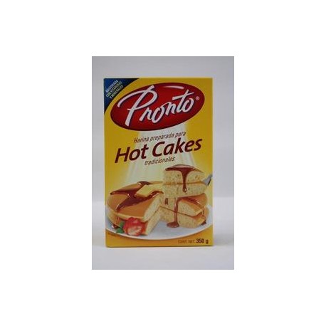 Con Alimentos Caja Harina para Hot Cakes Pronto 350G/12P-Despensaenlinea