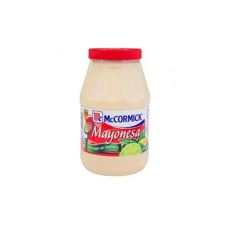 Herdez Caja de mayonesa McCormick 4P/2.8K-Despensaenlinea