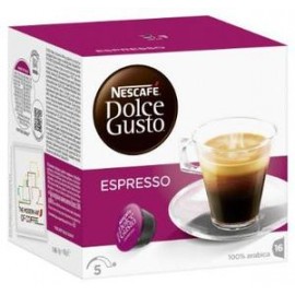 Nestlé Caja café Dolce Gusto cápsula Expresso 16C/96G/3C-Despensaenlinea