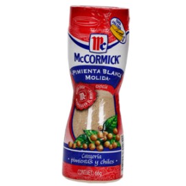 Herdez Caja Especia Mccormick Pimienta Blanca Molida 66G/12P-Despensaenlinea