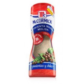 Herdez Caja Especia Mccormick Pimienta Negra Molida 64G/12P-Despensaenlinea