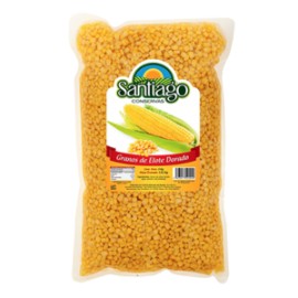 MayoreoTotal Caja Grano de Elote Santiago 3K/4P-Despensaenlinea