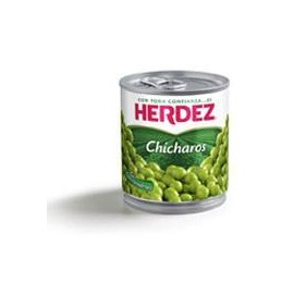 Herdez Caja chícharo Fino 3K/6P-Despensaenlinea