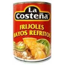 La Costeña Caja Frijol Bayo Refrito 3K/6P-Despensaenlinea