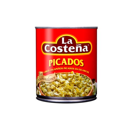 La Costeña Media Caja Chiles Picados 2.8K/3P-Despensaenlinea