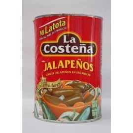 La Costeña Media Caja Chiles Jalapeños Mi Latota 3.65K/3P-Despensaenlinea