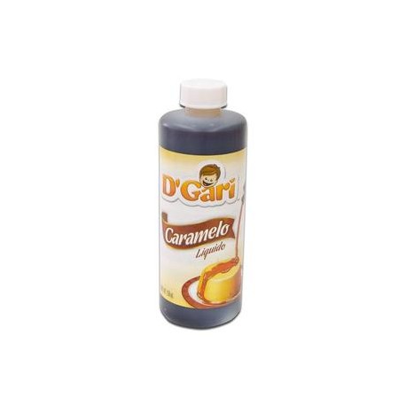 D´Gari Caja caramelo líquido 1L/12P-Despensaenlinea