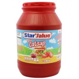 MayoreoTotal Caja Salsa Catsup Star Value 3.8L/6P-Despensaenlinea