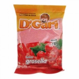 DÂ´Gari Media Caja Gelatina Grosella 840G/5P-Despensaenlinea