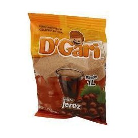 DÂ´Gari Media Caja Gelatina Jerez 840G/5P-Despensaenlinea