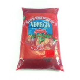 MayoreoTotal Media Caja Catsup Venecia 4L/2P-Despensaenlinea