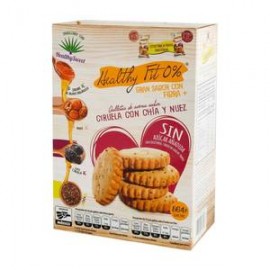 Healthy Fit Galleta de Avena Healthy Fit 0% Avena Nuez + Ciruela con Chia 864G - ZK-Despensaenlinea