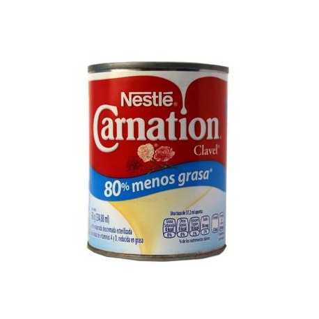 Nestlé Caja Leche Condesada Carnation Clavel Light 360M/24P-Despensaenlinea