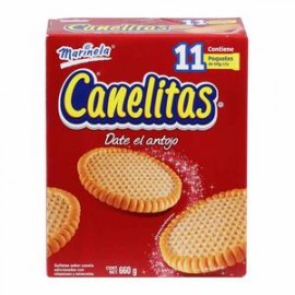 Bimbo Galletas Canelitas Marinela 11P/60G - ZK-Despensaenlinea