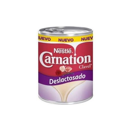 Nestlé Media caja leche condensada Carnation Clavel deslactosada 360M/24P-Despensaenlinea