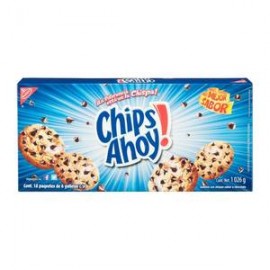 Mondelez Galletas Nabisco Chips Ahoy 18P/57G - ZK-Despensaenlinea