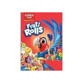 Golden Foods Caja cereal Fruti Rolls 500G/10P-Despensaenlinea