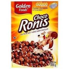 Golden Foods Caja cereal Choco Ronis 500G/10P-Despensaenlinea