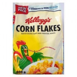 Kelloggs Caja cereal Corn Flakes 400G/24P-Despensaenlinea