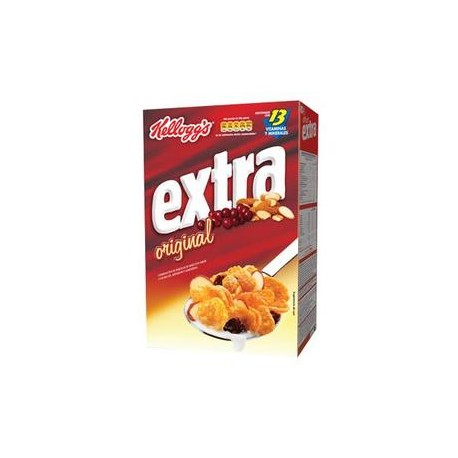 Kelloggs Media Caja Cereal Extra 310G/12P-Despensaenlinea