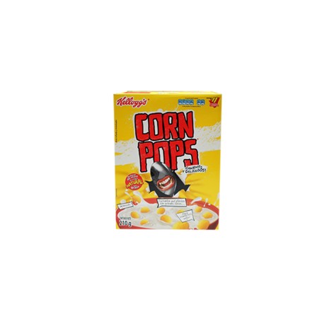 Kelloggs Media Caja Cereal Corn Pops 210G/14P-Despensaenlinea