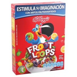 Kelloggs Caja cereal Froot Loops 470G/24P-Despensaenlinea