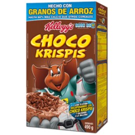 Kelloggs Caja cereal Choco Krispis 450G/21P-Despensaenlinea